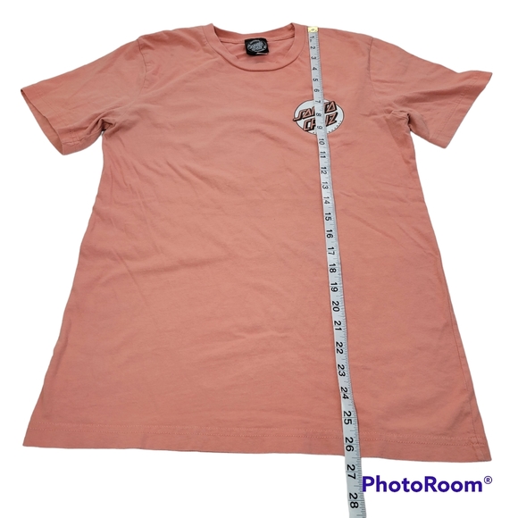 Santa Cruz | Orange Cream Unisex Tshirt Size Small - Picture 3 of 8